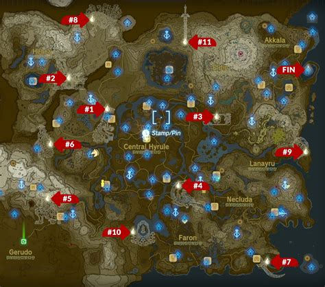 Zelda totk map. Comme dans Breath of the Wild, les sanctuaires sont au centre de la progression dans Zelda TotK, puisqu'ils permettent à Link de gagner un coeur ou de l'endurance toutes les 4 lueurs bienfaisantes. 