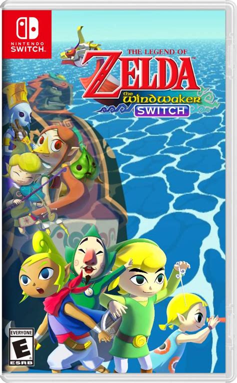 Zelda wind waker switch. Game News. Zelda: Wind Waker & Twilight Princess HD Switch Ports Rumored. By Thomas McNulty. Published Aug 31, 2022. Rumors suggest that Nintendo … 