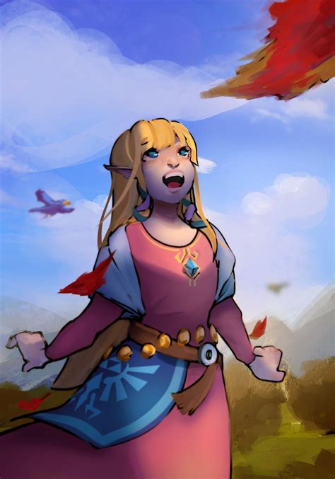 Zeldasky Nudes