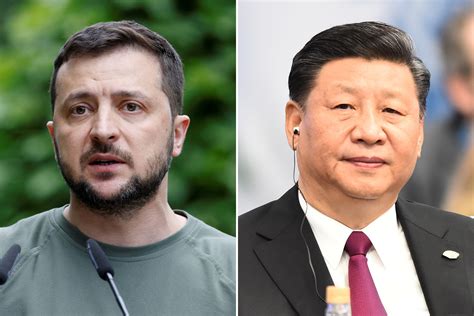 Zelensky Makes Public Plea to China