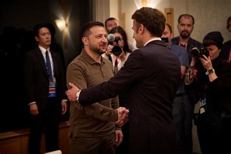 Zelenskyy expected to make in-person appeal to G7 leaders in Japan