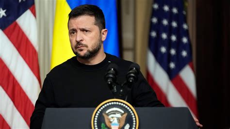 Zelenskyy makes first visit to US military headquarters in Germany, voices optimism about US aid