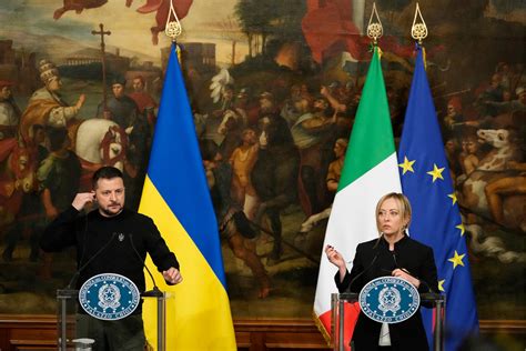 Zelenskyy meets with Pope Francis at Vatican, says he sought backing for his peace plan