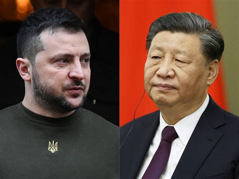 Zelenskyy to Xi Jinping: Come to Ukraine