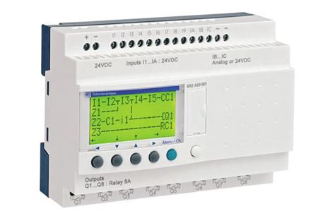 Zelio plc.  They ensure reliable performance with easy setup and efficient operation. ...