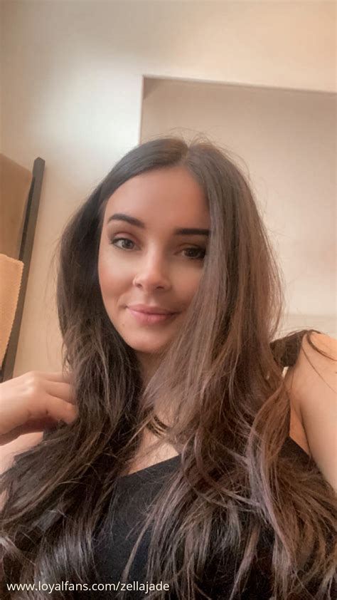 Zellajade Onlyfans Leak