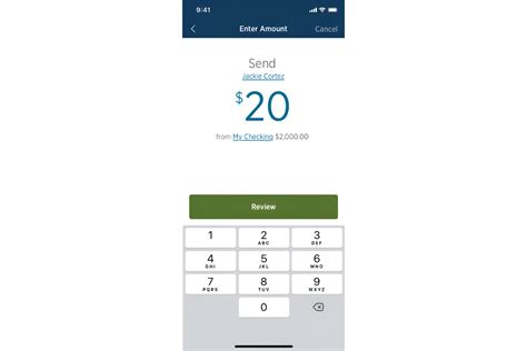 Using Zelle in the USAA Mobile App is fas