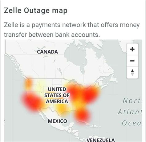 Zelle outages. Zelle is a payments network that offers money transfer between bank accounts. ... Zelle Los Angeles outages reported in the last 24 hours 