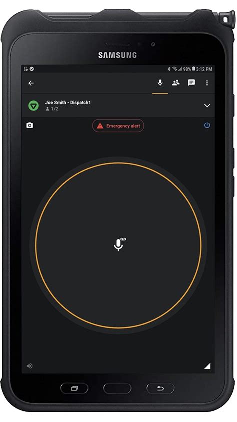 Zello work. Contact your network Admin to see if it can be enabled. You can use Call Alert in 2 ways: 1. Tap on the Call Alert icon to open a text window and type a text message before sending. Once sent, the recipient will hear 3 loud beeps in succession and will see your text message. The beeps are repeated every 1 minute until responded to. 