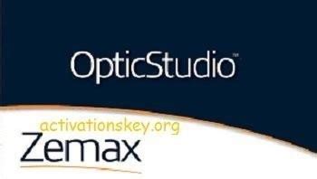 Zemax Opticstudio 23.0.1 Crack With License Key 