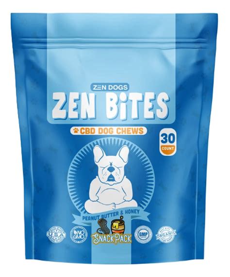 Zen Bites Cbd Dog Chews