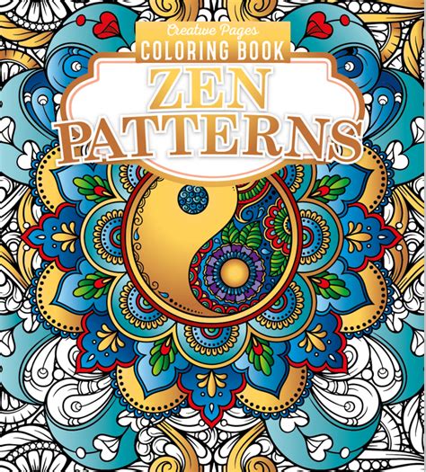 Zen Coloring Book