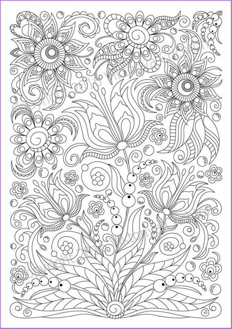 Zen Doodle Coloring Book