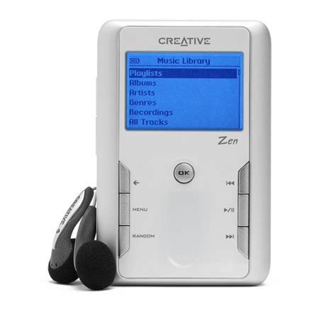 Zen Touch Mp3 Player Manual