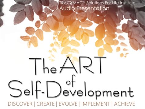 Zen and The Art of Self Improvement
