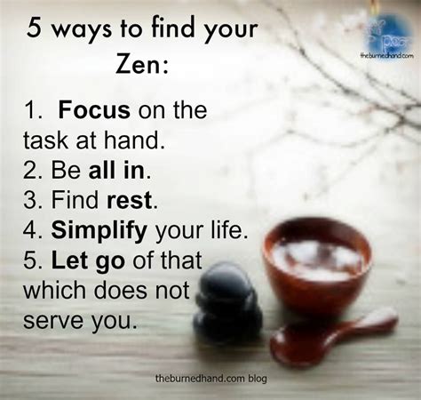 Zen and The Art of Self Improvement