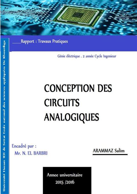 Zen de la conception de circuits analogiques, partie i. - Kaplan quick reference guide pharmacology for nurses.