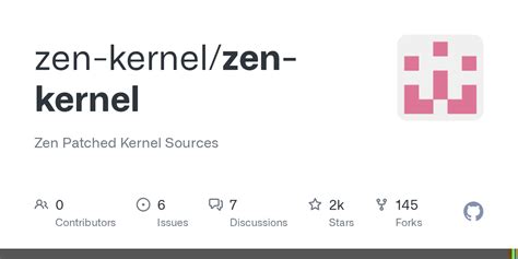 Zen kernel.  Zen Patched Kernel Sources.  It has gained popularity among Linux D...
