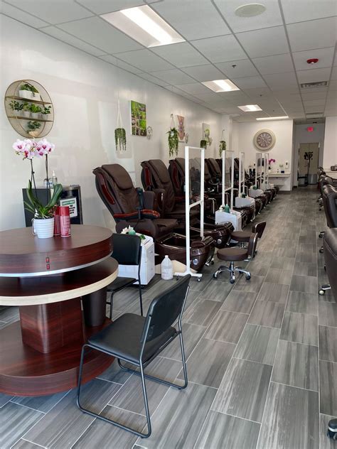Sat 10:00 AM - 8:00 PM. (847) 933-4000. https://zen-nail-lounge-skokie.edan.io. Zen Nail Lounge is a wheelchair accessible nail salon located in Skokie, IL, offering a range of services including manicures, pedicures, and nail enhancements. With a convenient location in the Westfield Old Orchard shopping center, Zen Nail Lounge provides a ...
