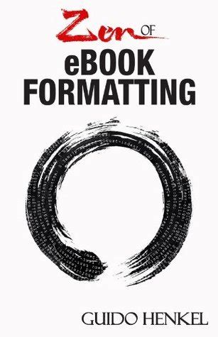Zen of ebook formatting a step by step guide to format ebooks for kindle and epub. - Suzuki ltz400 2003 2006 service repair manual download.