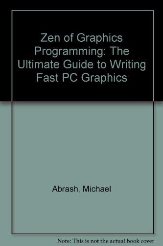 Zen of graphics programming the ultimate guide to writing fast pc graphics. - User manual for technogym excite run 500.