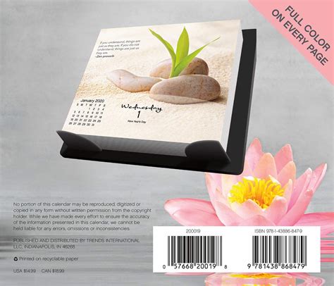 Read Online Zen 2020 Box Calendar By Not A Book