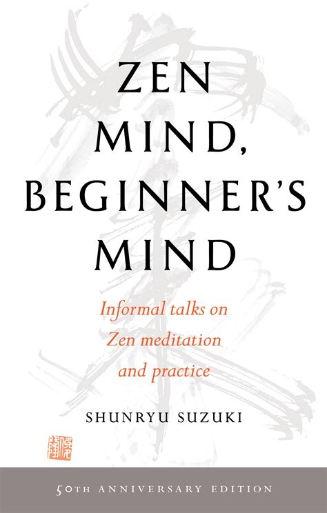 Full Download Zen Mind Beginners Mind Informal Talks On Zen Meditation And Practice By Shunryu Suzuki