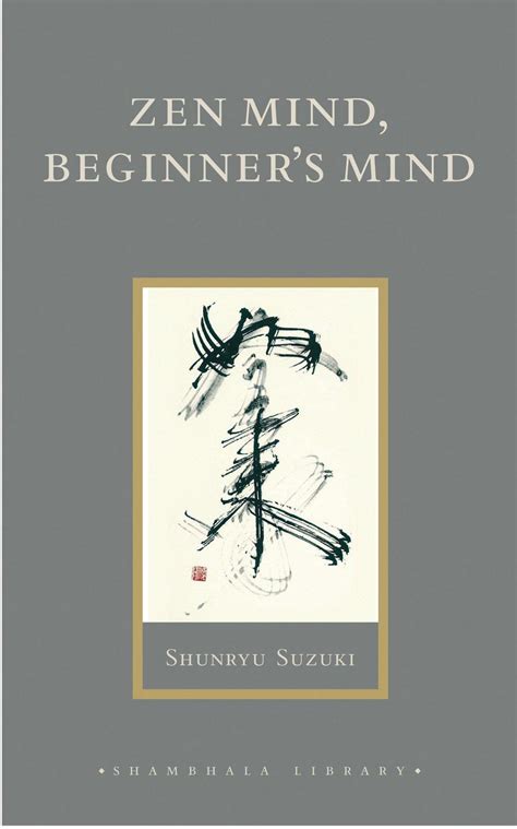 Download Zen Mind Beginners Mind By Shunryu Suzuki