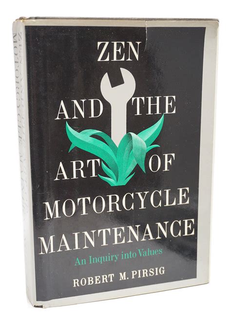 Full Download Zen And The Art Of Motorcycle Maintenance By Robert M Pirsig