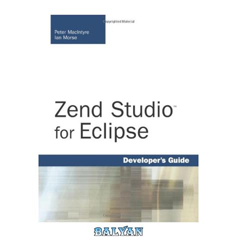 Zend studio for eclipse developers guide by peter macintyre. - Sony bravia bx 32 user manual.