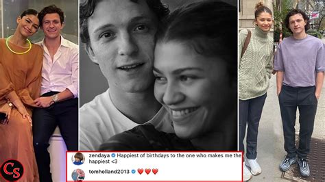 Zendaya Wishes Boyfriend Tom Holland Happy Birthday: Photo