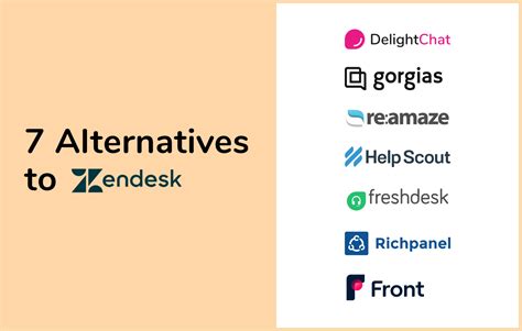 Zendesk competitors. Help Desk and Customer Support are the most popular app categories among Zendesk's alternatives. We have compiled a list of 60 Zendesk competitors so that you ... 