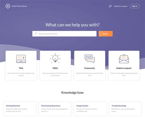 Zendesk guide templates. Note: Knowledge templates are different from the page templates t...