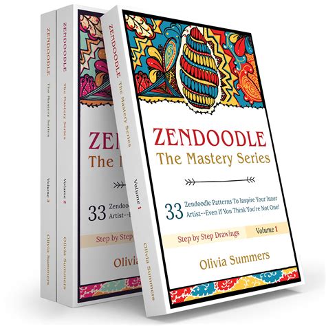 Full Download Zendoodle Box Set 99 Zendoodle Patterns To Inspire Your Inner Artisteven If You Think Youre Not One Zendoodle Mastery Series 3 Books In 1 By Olivia Summers