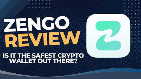 Zengo is one of the safest and most secure crypto wallets available t
