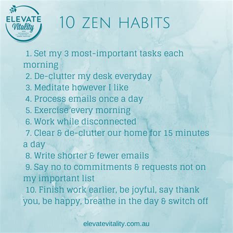 Zenhabits. Things To Know About Zenhabits. 