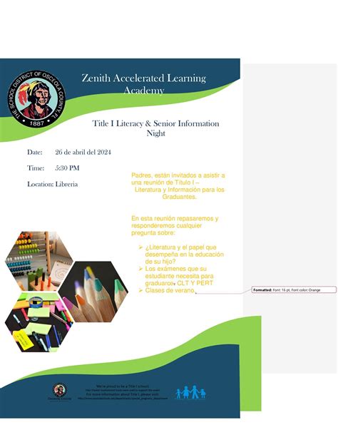 Zenith Accelerated Learning Academy / Homepage - School …