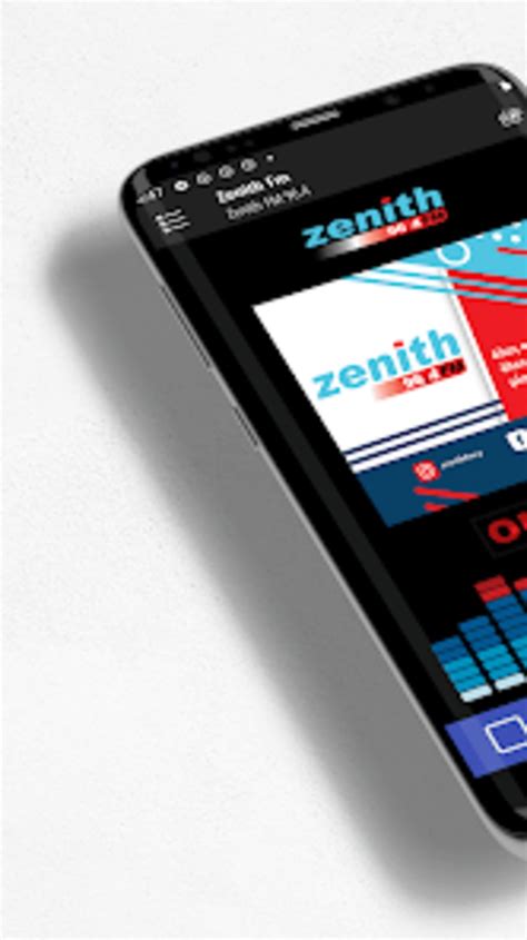 Zenith bk para android.