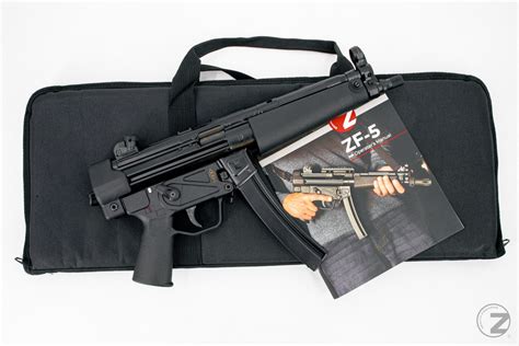 Compatible with full-size MP5 models including the ZF-5, MP5, SP5, MP5-SD and other full-size MP5 platform; All ATF regulations apply. Not a 922r compliant part. ALL NFA REGULATIONS APPLY. ... Zenith’s Impact …. 