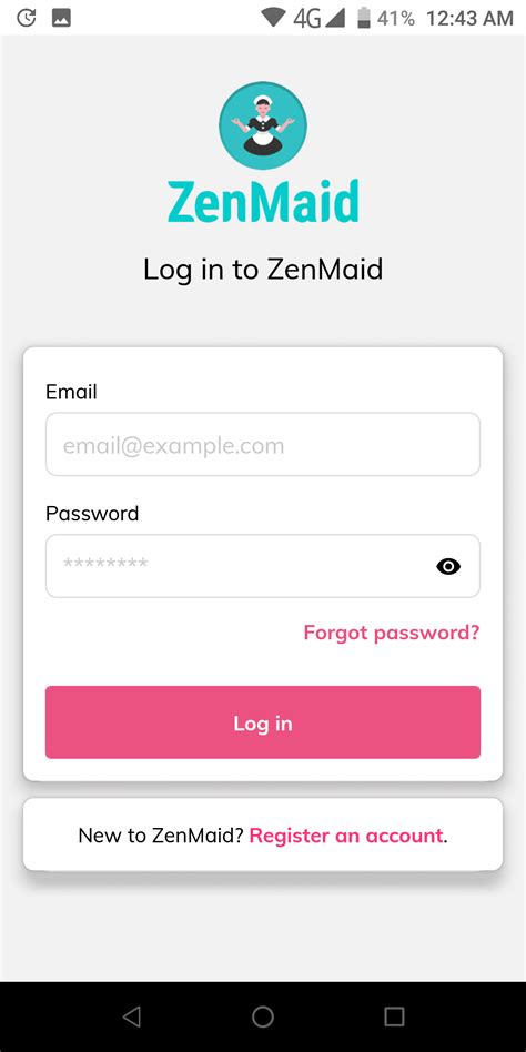 Sign In. Forgot Password? New? Sign Up. CALL US TODAY. 604 800 7975. EMAIL US TODAY. info@zenmaid.ca. BOOK US TODAY.