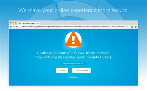 Zenmate Web Firewall for Windows