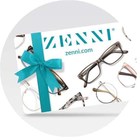Zenni Optical Gift Card
