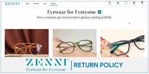 Zenni returns. Size Chart. $32.95. Zenni WOW price includes: High-quality frame. Basic prescription lenses*. Anti-scratch coating. UV protection. *multifocal or readers lenses start at additional cost. Buy in monthly payments with Affirm on orders over $50. 