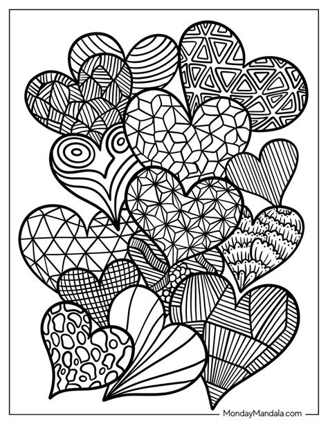 Zentangle Coloring Shee