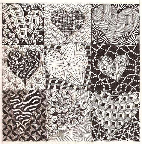 Zentangle Patterns Zentangle patterns, Tangle patterns, Zentangle