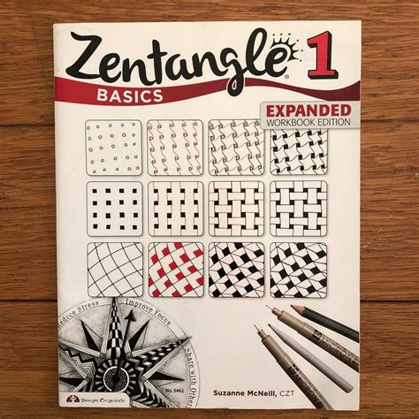 Read Zentangle Basics Expanded Workbook Edition A Creative Artform Where All You Need Is Paper Pencil And Pen By Suzanne Mcneill