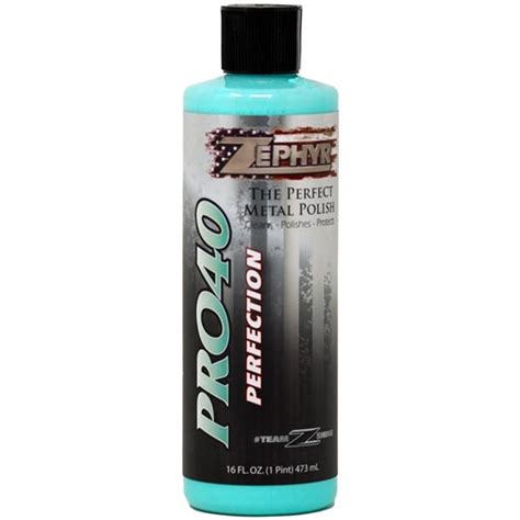 Zephyr Pro40 Metal polish (#1 for a reason!) - Kings of …