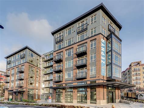 Zephyr apartments seattle. The average rent for a studio apartment in Seattle, WA is $1,447 per month. What is the average rent of a 1 bedroom apartment in Seattle, WA? The average rent for a one bedroom apartment in Seattle, WA is $1,995 per month. 