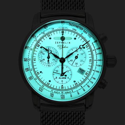 Zeppelin aviator