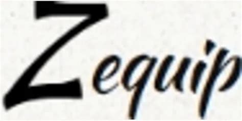 Zequip coupon code. Things To Know About Zequip coupon code. 